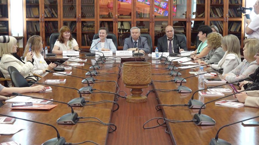 Пресс-конференция по новому проекту фестиваля &laquo;Братина&raquo; в Торгово-промышленной палате РФ