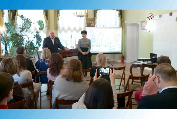 В усадьбе &laquo;Лопасня &ndash; Зачатьевское&raquo; состоялась первая встреча журналистов в формате киноклуба